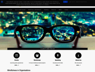 mindfulness-in.org screenshot