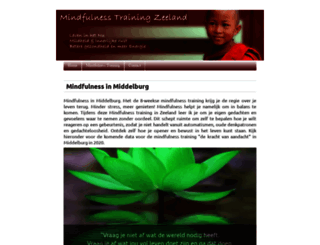 mindfulness-training-zeeland.blogspot.nl screenshot