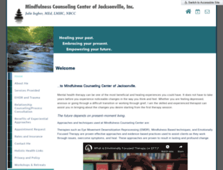 mindfulnesscounselingcenter.com screenshot