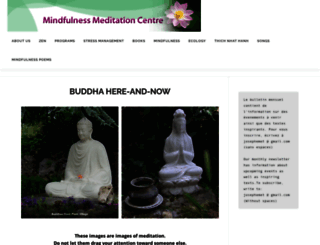 mindfulnessmeditationcentre.org screenshot