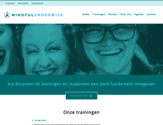 mindfulonderwijs.nl screenshot