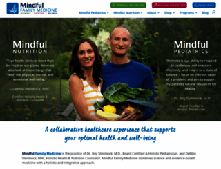 mindfulpediatrics.com screenshot