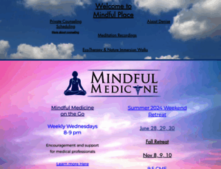 mindfulplace.com screenshot