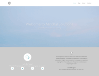 mindfulsolutions.net screenshot