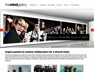 mindgallery.com.au screenshot