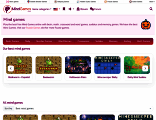 mindgames.com screenshot