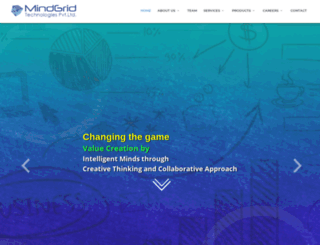 mindgridtech.com screenshot