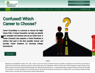 mindgroom.com screenshot