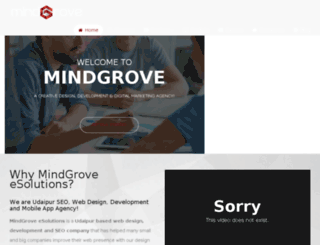 mindgrove.in screenshot
