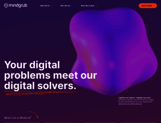 mindgrub.com screenshot