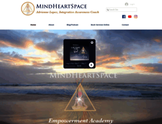 mindheart-space.com screenshot
