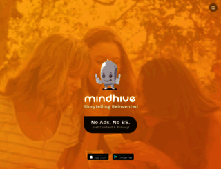 mindhive.me screenshot