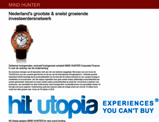 mindhunter.nl screenshot