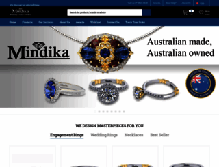 mindika-jewellery.myshopify.com screenshot