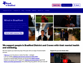 mindinbradford.org.uk screenshot