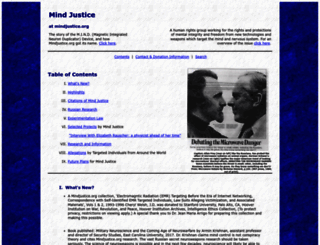 mindjustice.org screenshot