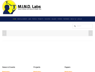 mindlaboratory.com screenshot