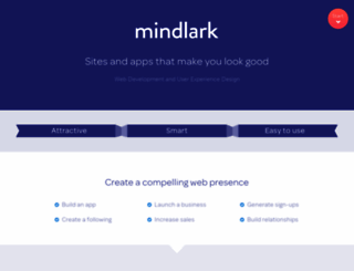 mindlark.com screenshot