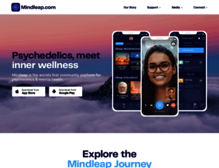 mindleap.health screenshot