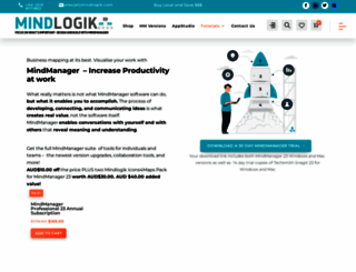 mindlogik.com screenshot