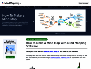 mindmapping.com screenshot