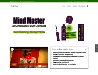 mindmaster-info.ch screenshot