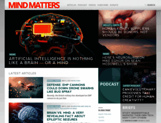 mindmatters.ai screenshot