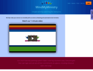 mindmyministry.com screenshot