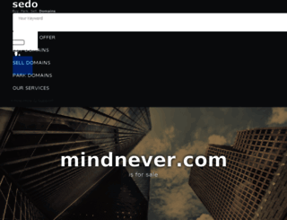 mindnever.com screenshot