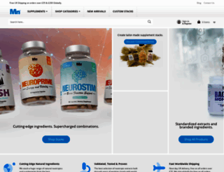 mindnutrition.com screenshot