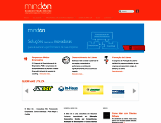 mindon.com.br screenshot