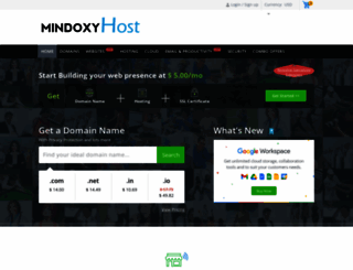 mindoxy.net screenshot