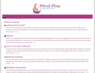 mindplay.co.za screenshot