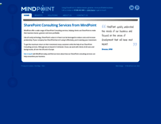 mindpoint.co.uk screenshot