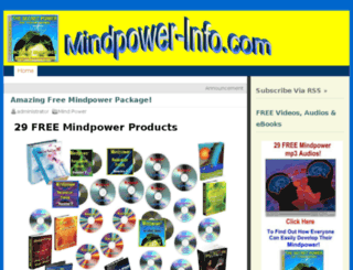 mindpower-info.com screenshot