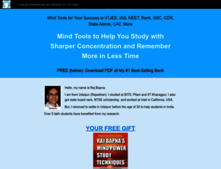 mindpowerindia.com screenshot