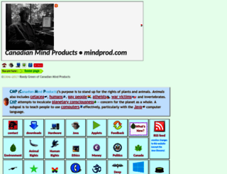 mindprod.com screenshot