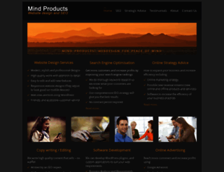 mindproducts.com.au screenshot