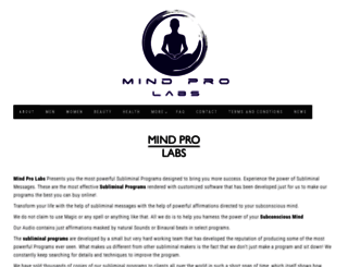 mindprolabs.com screenshot