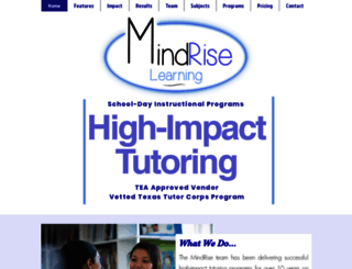 mindriselearning.com screenshot