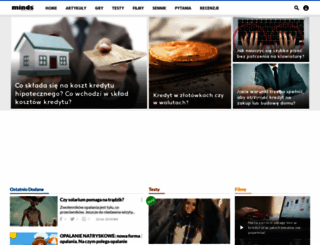 minds.pl screenshot