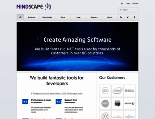 mindscape.co.nz screenshot