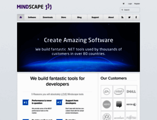 mindscapehq.com screenshot