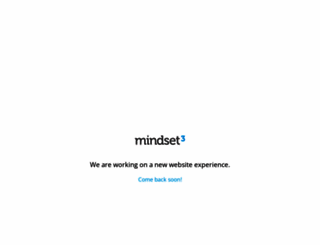 mindset3.com screenshot