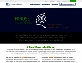 mindsetmakesmoney.com screenshot