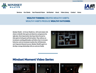 mindsetwealth.com screenshot