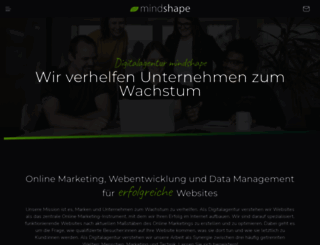 mindshape.de screenshot