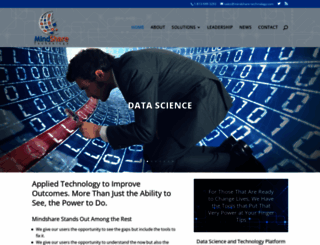 mindshare-technology.com screenshot