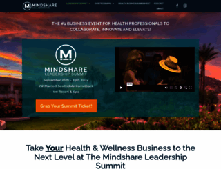 mindsharesummit.com screenshot
