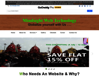 mindsightweb.com screenshot
